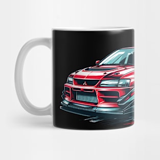 Lancer Evo 9 Mug